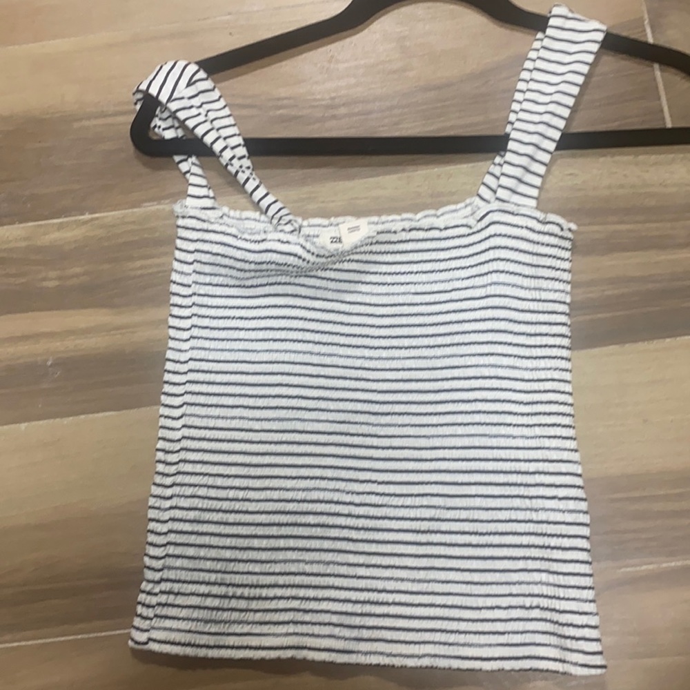 BILLABONG SHIRRED TANK